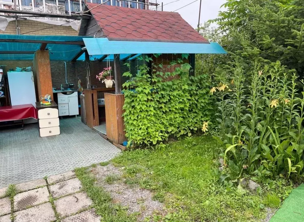 Дом в Хабаровский край, Хабаровский район, пос. 18 километр ул. ... - Фото 1