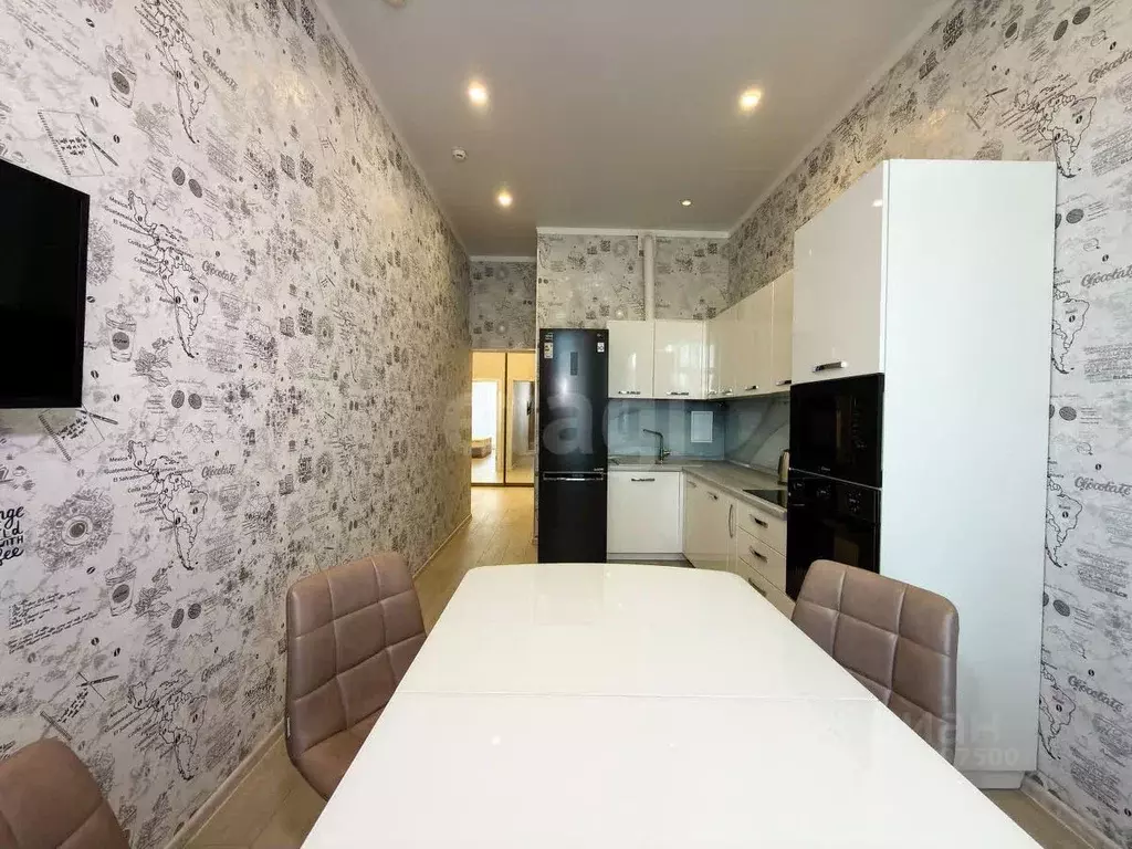 1-к кв. Краснодарский край, Анапа Крепостная ул., 51к2 (53.1 м) - Фото 2