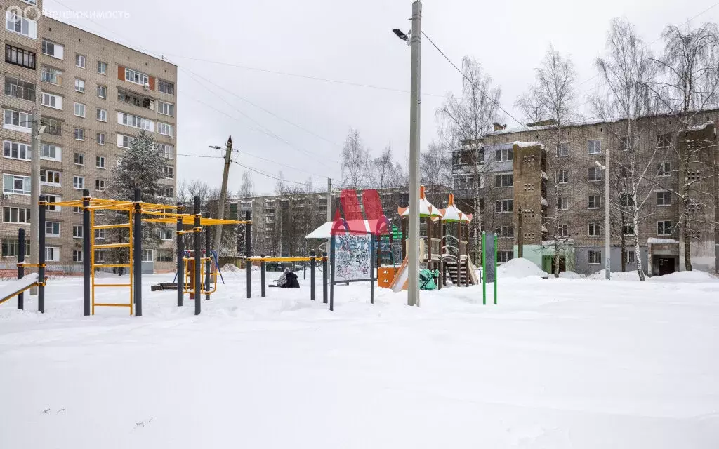 2-комнатная квартира: Ярославль, улица Ньютона, 63к2 (48.3 м) - Фото 1