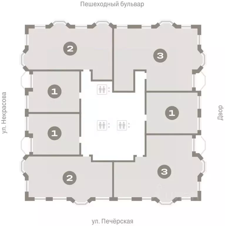 1-к кв. Свердловская область, Екатеринбург Вокзальный жилрайон, ул. ... - Фото 2