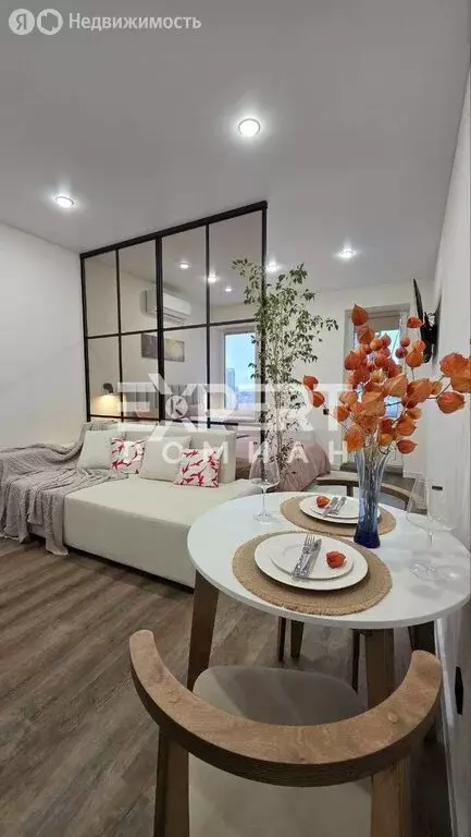 Квартира-студия: Ростов-на-Дону, Ворошиловский проспект, 82/4 (34 м) - Фото 2