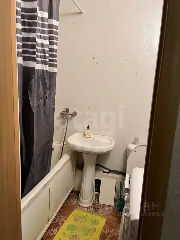 1-к кв. Курганская область, Курган Заозерный жилрайон, 3-й мкр, 23 ... - Фото 2