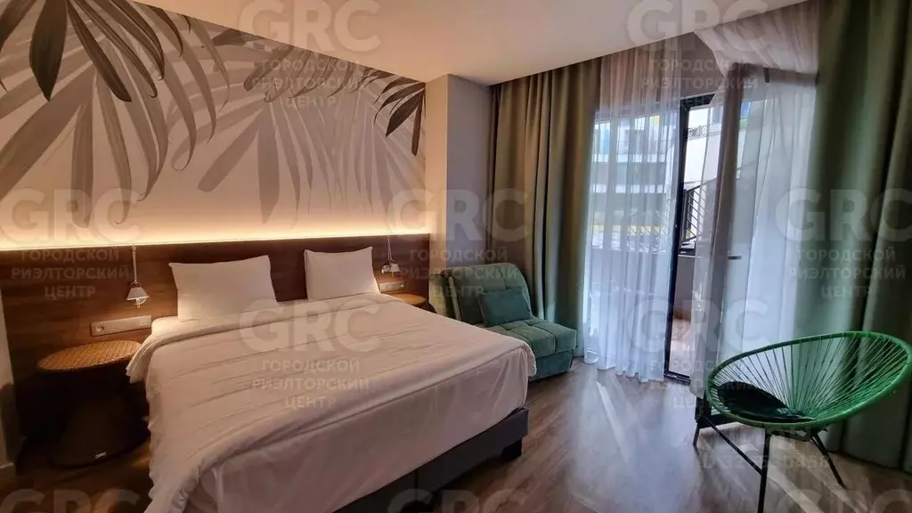 Студия Краснодарский край, Сочи городской округ, Дагомыс пгт ул. ... - Фото 1