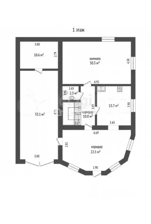 Дом в Белгородская область, Белгородский район, Беломестненское с/пос, ... - Фото 2