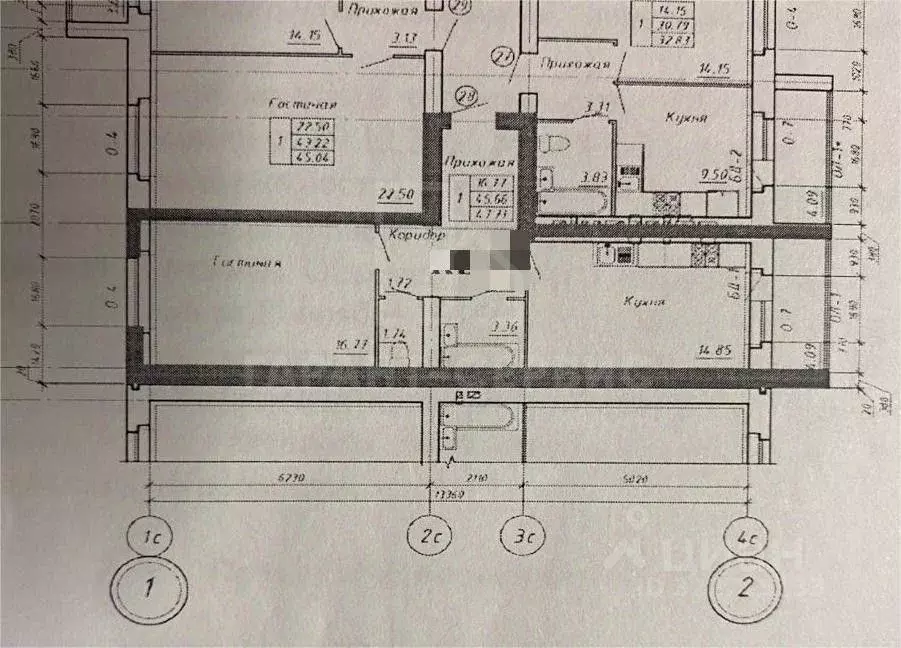 1-к кв. Тамбовская область, Тамбов ул. Научная, 7 (47.0 м) - Фото 2