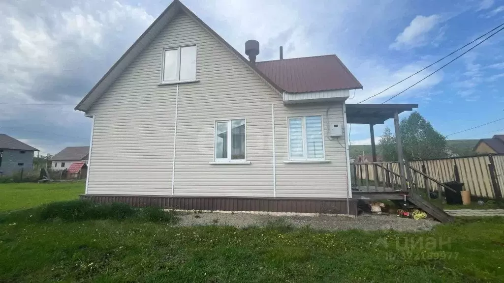 Дом в Алтай, Майминский район, с. Майма ул. Согласия, 29 (53 м) - Фото 1