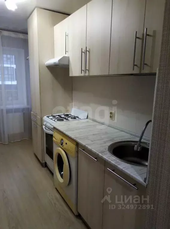 1-к кв. Кировская область, Киров Московская ул., 201 (31.5 м) - Фото 1