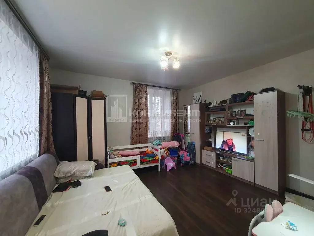 1-к кв. Владимирская область, Ковров ул. Щеглова, 60 (34.0 м) - Фото 1