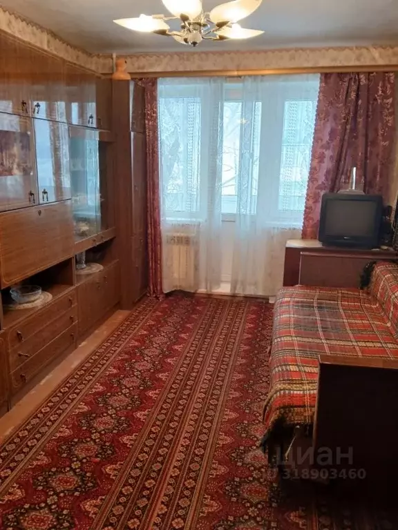 1-к кв. Московская область, Егорьевск 1-й мкр, 28 (30.7 м) - Фото 1