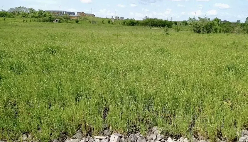 Участок в Ставропольский край, Ставрополь Домостроитель СТ,  (6.0 ... - Фото 1