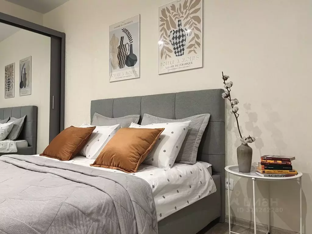 1-к кв. Калининградская область, Калининград Суздальская ул., 20к2 ... - Фото 2