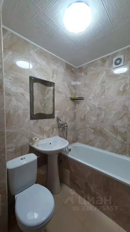 1-к кв. Северная Осетия, Владикавказ Московская ул., 27к2 (30.0 м) - Фото 2