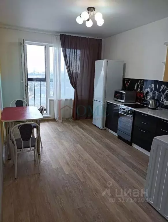2-к кв. Новосибирская область, Новосибирск ул. Ясный Берег, 25 (62.0 ... - Фото 0