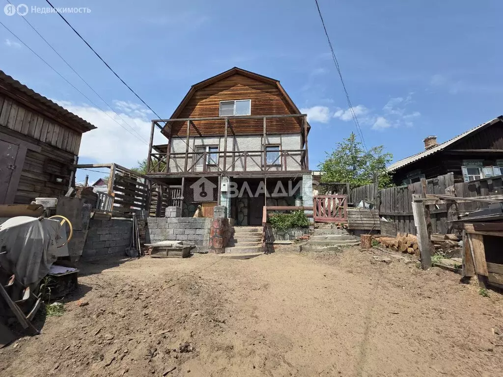 Дом в Улан-Удэ, микрорайон Батарейка, Дальняя улица (145 м) - Фото 1