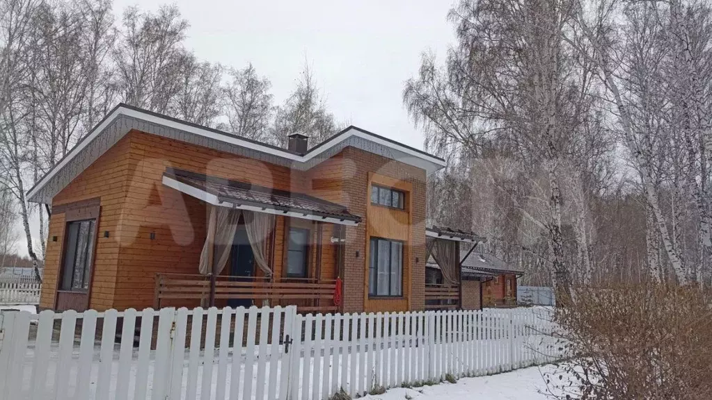 Коттедж в Омская область, Омский район, с. Красноярка ул. 4-я Луговая ... - Фото 1