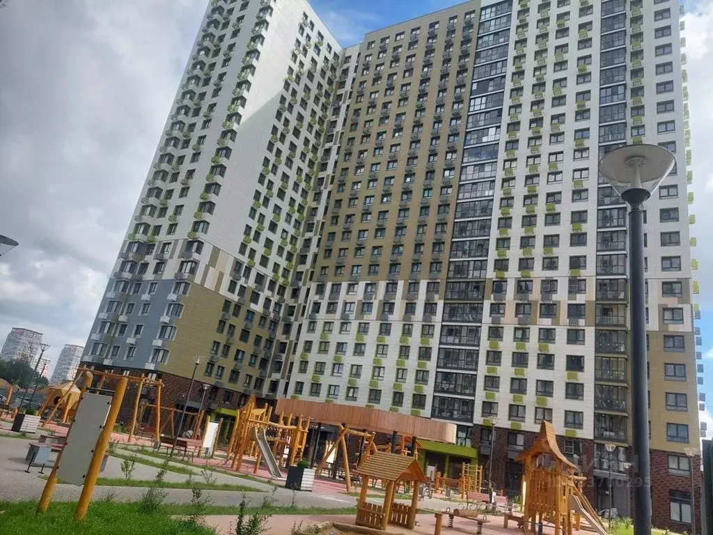 1-к кв. Московская область, Красногорск ул. Александровская, 4 (32.2 ... - Фото 1