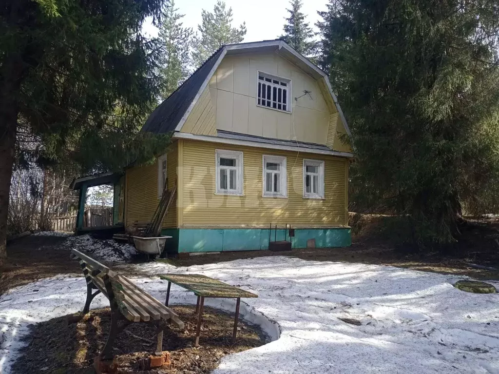 Дом в Вологодская область, Сокольский муниципальный округ, д. Бурцево  ... - Фото 1