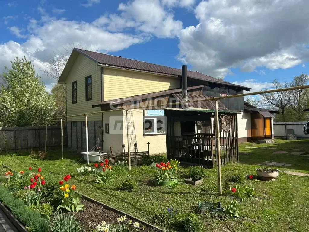 Дом в Марий Эл, Оршанский район, с. Великополье ул. Рябинина (131 м) - Фото 0