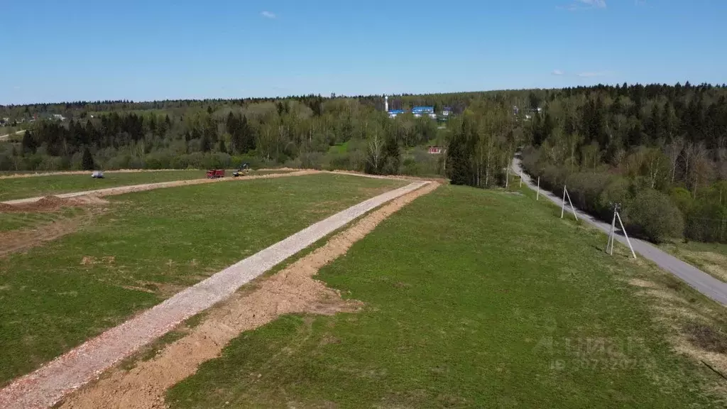 Участок в Московская область, Дмитровский городской округ, Серебряный ... - Фото 1