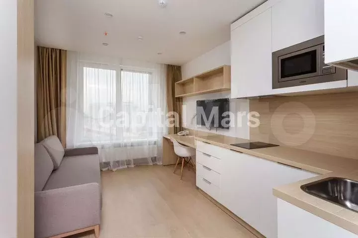 Квартира-студия, 21м, 14/25эт. - Фото 0