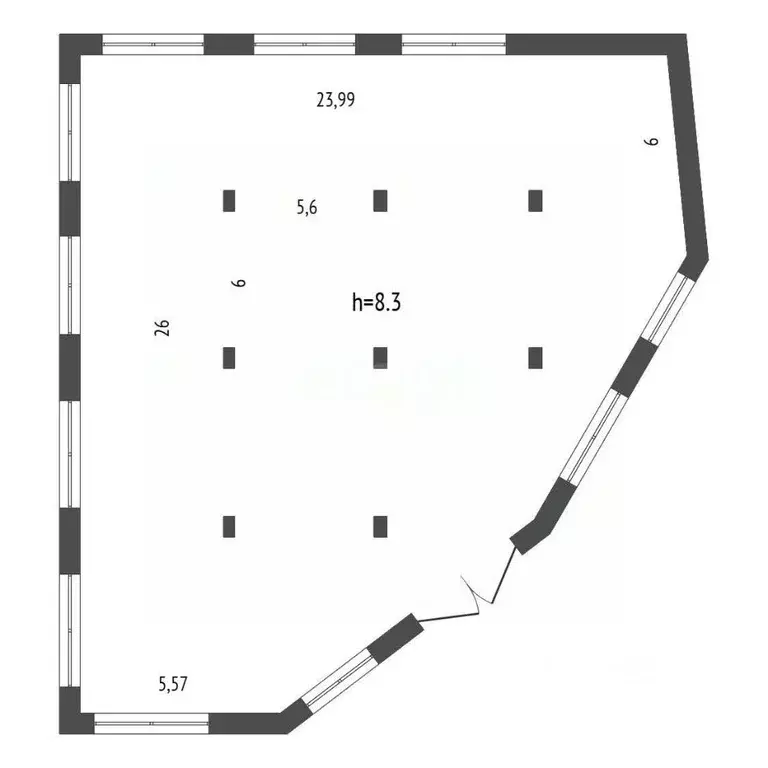 Склад в Красноярский край, Красноярск ул. 2-я Брянская, 12 (513 м) - Фото 2