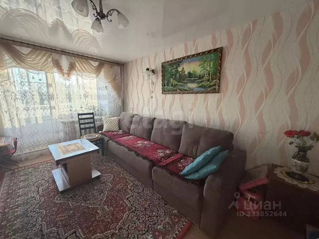 3-к кв. Челябинская область, Пласт ул. Строителей, 5А (63.4 м) - Фото 1