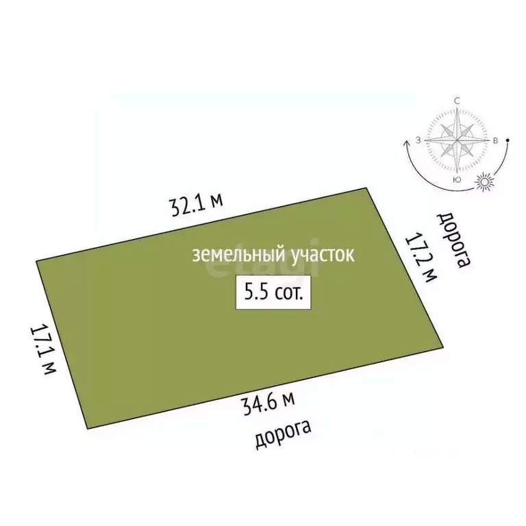Участок в Крым, Алушта муниципальный округ, с. Лучистое ул. Смешная ... - Фото 2