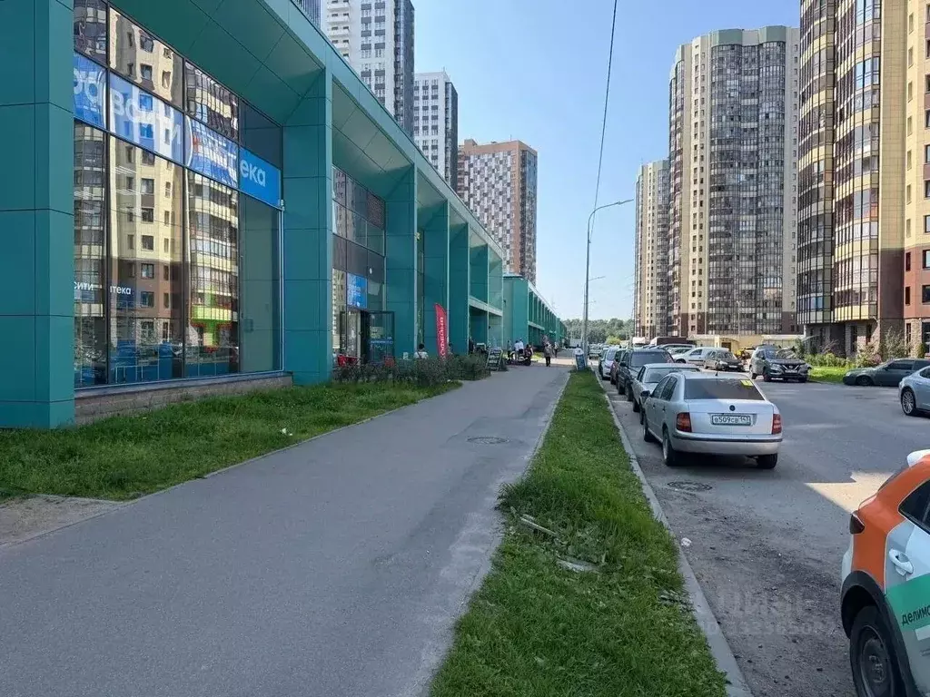 Помещение свободного назначения в Санкт-Петербург пос. Парголово, ул. ... - Фото 2