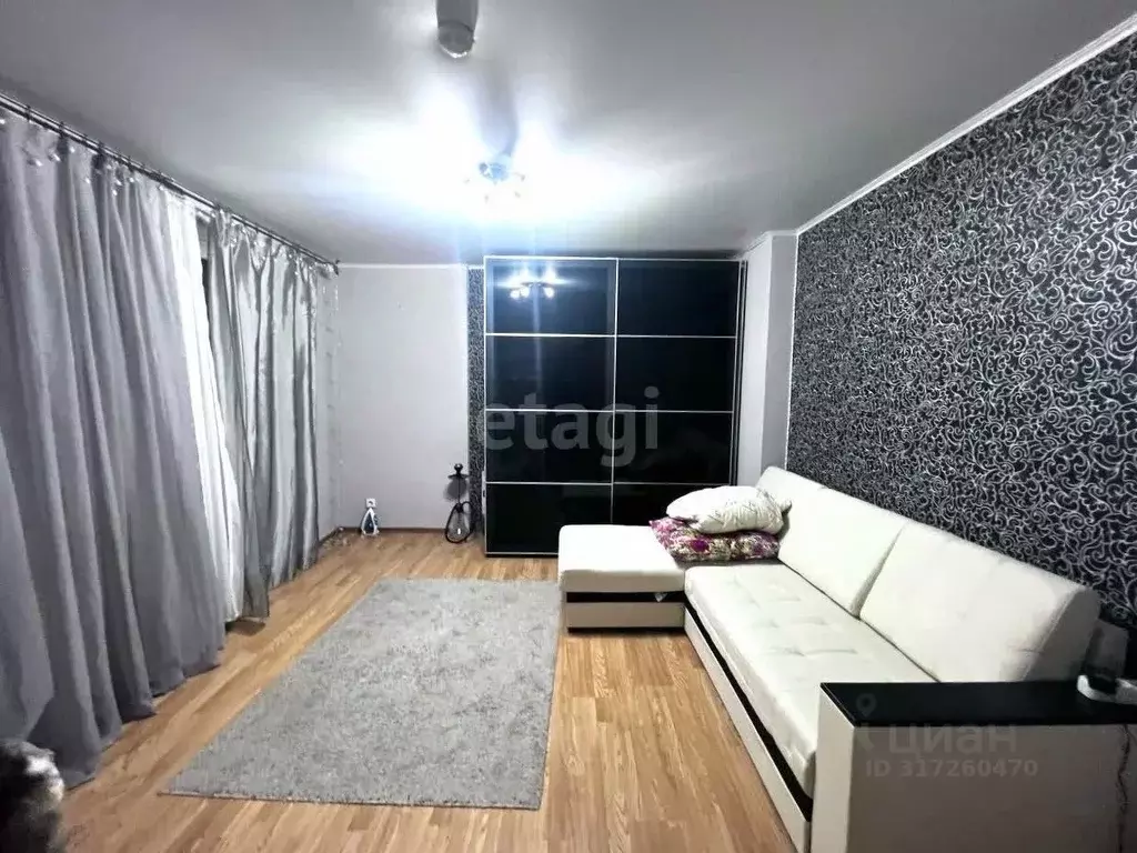 1-к кв. Белгородская область, Белгород ул. Каштановая, 6 (31.5 м) - Фото 1