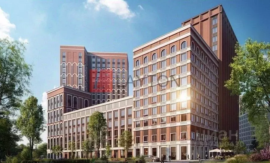Офис в Москва Новоалексеевская ул., 16к1 (21700 м) - Фото 0