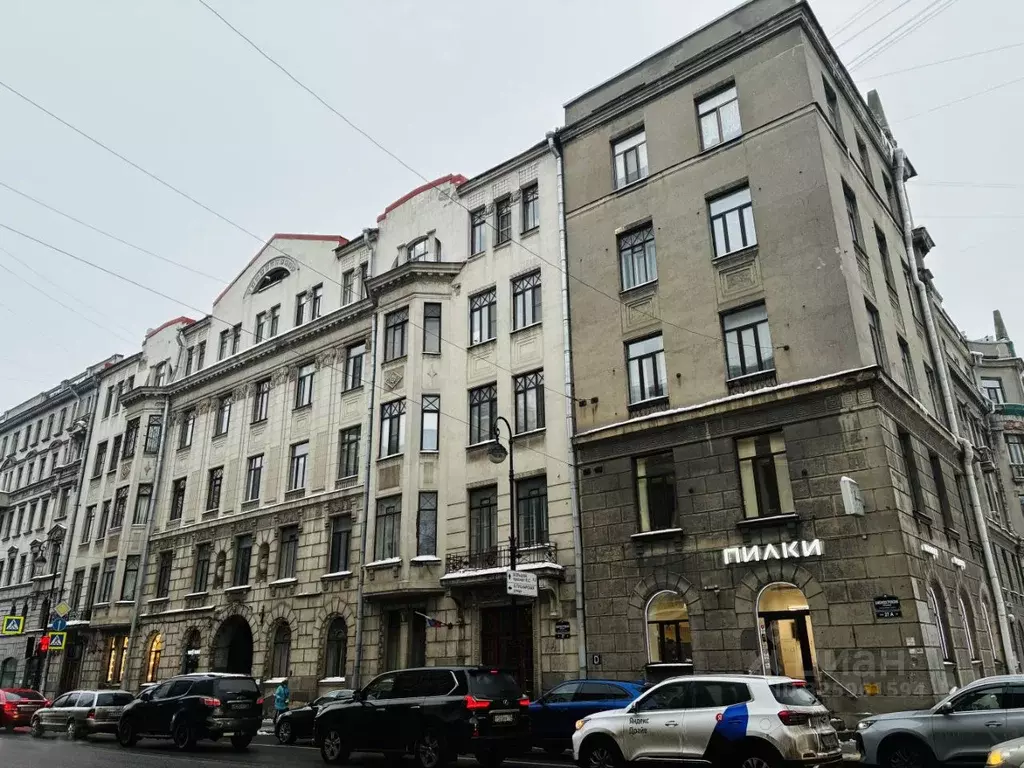 2-к кв. Санкт-Петербург Каменноостровский просп., 27 (147.8 м) - Фото 1