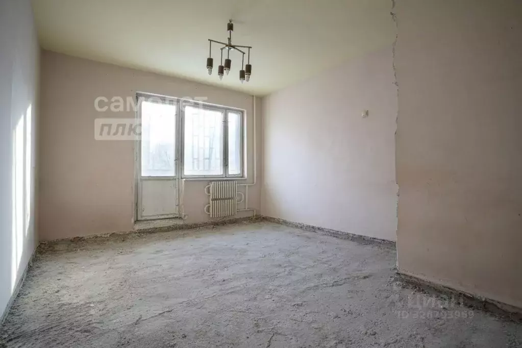 1-к кв. Московская область, Люберцы ул. Побратимов, 19А (28.4 м) - Фото 2