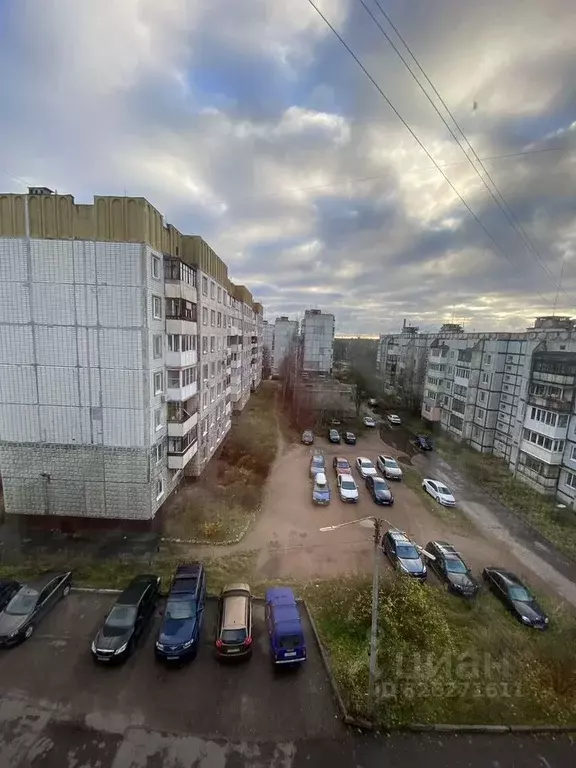 1-к кв. Ленинградская область, Выборг ул. Кривоносова, 9А (36.0 м) - Фото 2