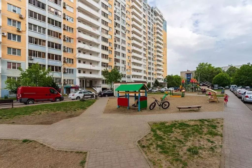 1-к кв. Краснодарский край, Краснодар Восточно-Кругликовская ул., 65 ... - Фото 1