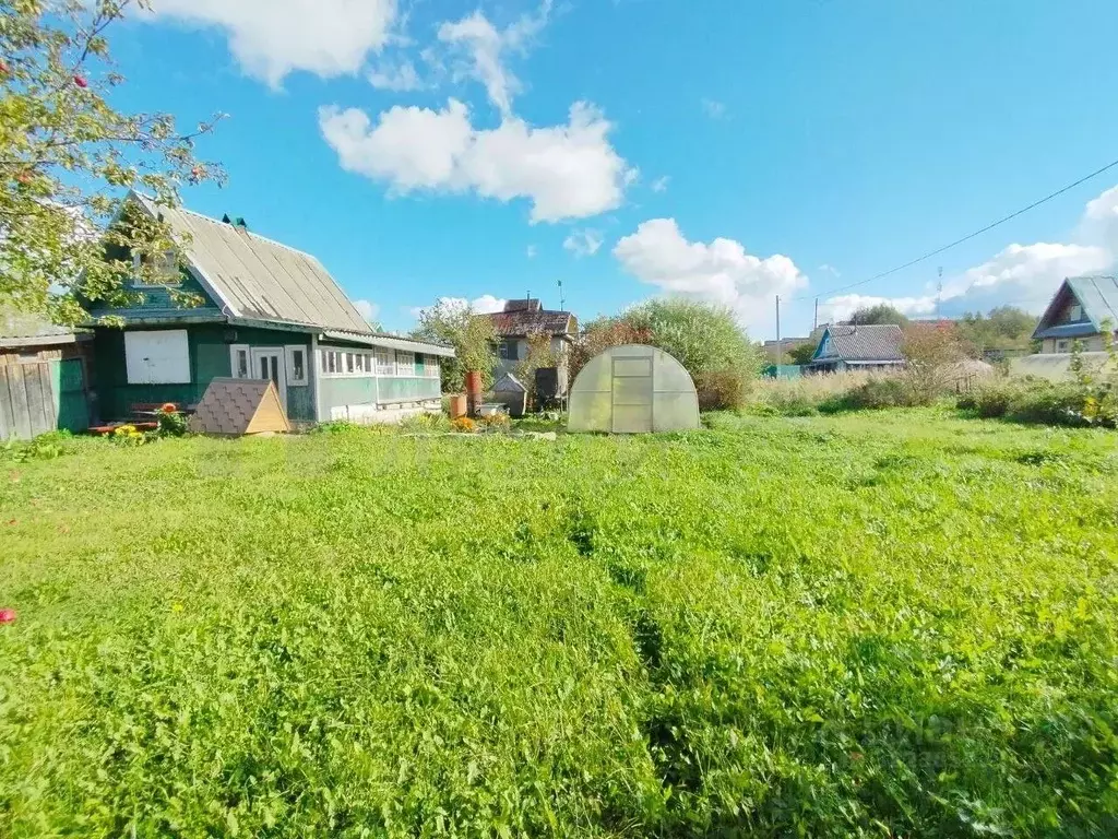 Дом в Новгородская область, Боровичи Полимер 2 СНТ,  (20 м) - Фото 1