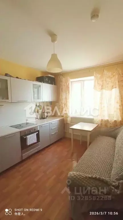 1-к кв. Санкт-Петербург пос. Парголово, ул. Михаила Дудина, 25к2 (38.0 ... - Фото 2