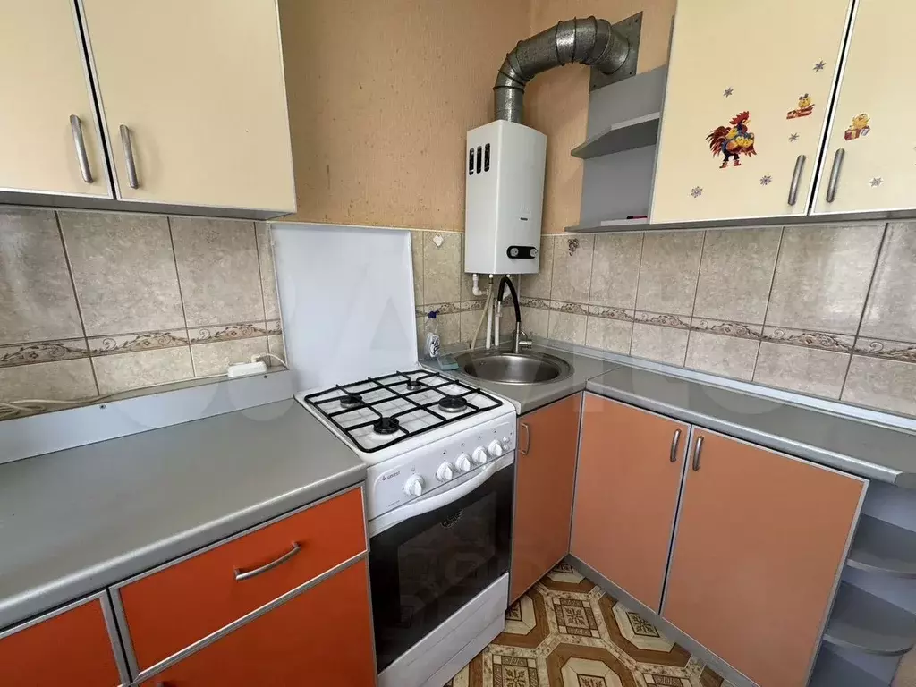 1-к. квартира, 32 м, 2/5 эт. - Фото 1
