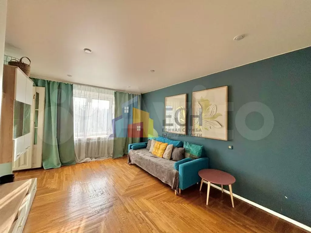 4-к. квартира, 99,1 м, 5/9 эт. - Фото 1