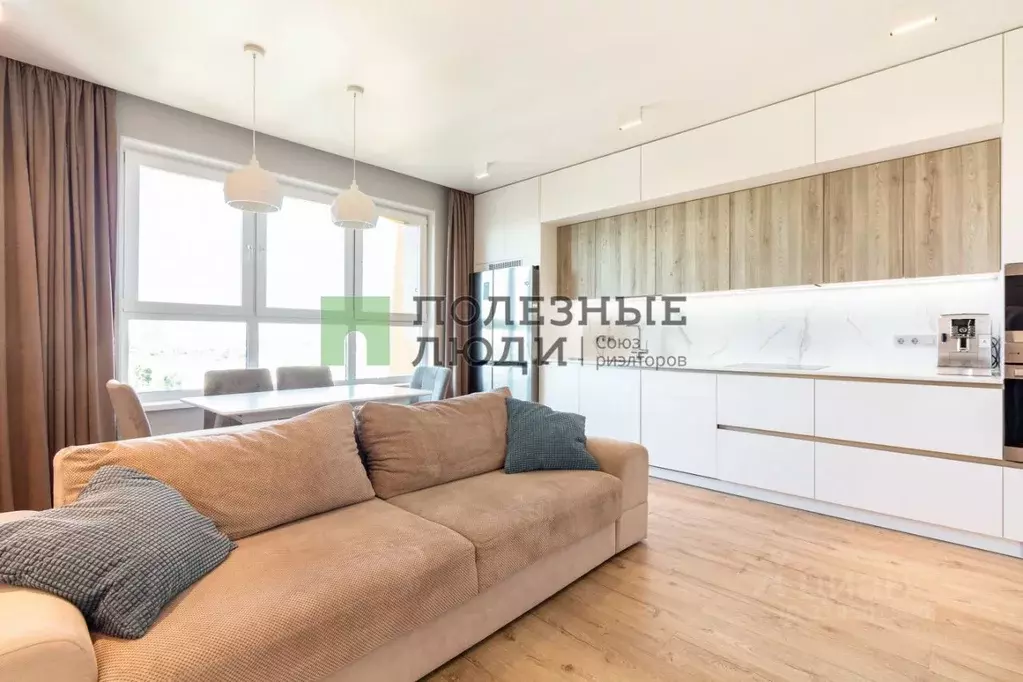 3-к кв. Хабаровский край, Хабаровск Батарейный пер., 1 (84.8 м) - Фото 1