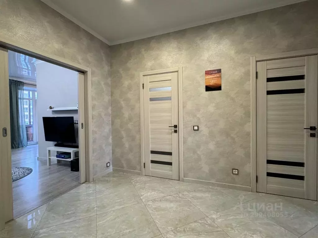 3-к кв. Новосибирская область, Новосибирск 2-я Обская ул., 154 (88.0 ... - Фото 2