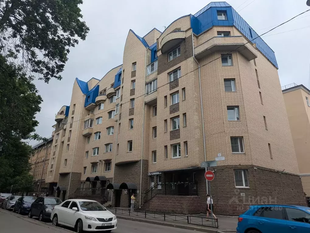 1-к кв. Санкт-Петербург Тобольская ул., 1 (43.2 м) - Фото 2