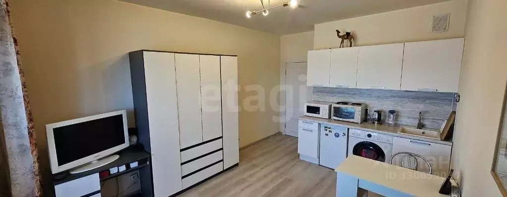 Студия Санкт-Петербург ул. Русановская, 20к3 (22.0 м) - Фото 1