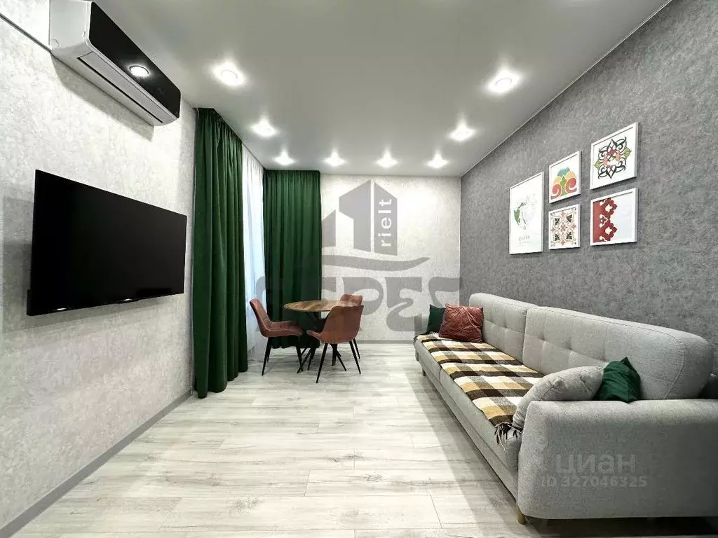 2-к кв. Татарстан, Казань ул. Аделя Кутуя, 110 (46.0 м) - Фото 1