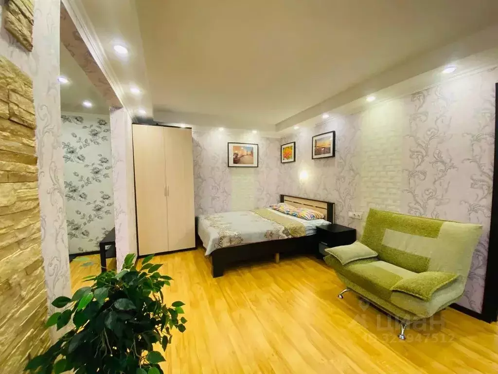 2-к кв. Мурманская область, Мурманск просп. Кирова, 17 (50.0 м) - Фото 1