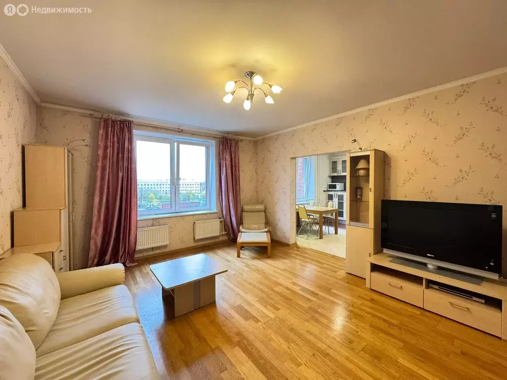 4-комнатная квартира: Санкт-Петербург, Пулковская улица, 6к4 (117 м) - Фото 2