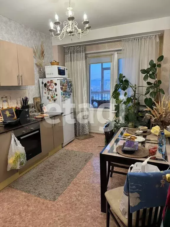 1-к. квартира, 46,5 м, 9/25 эт. - Фото 1