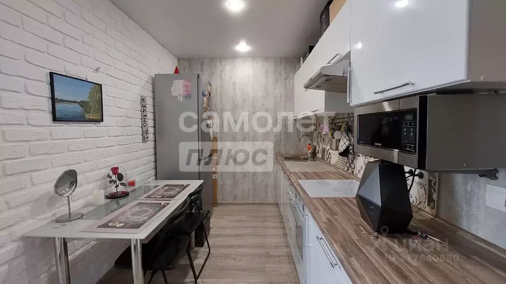 Студия Московская область, Домодедово Южный мкр, ул. Курыжова, 16 ... - Фото 1
