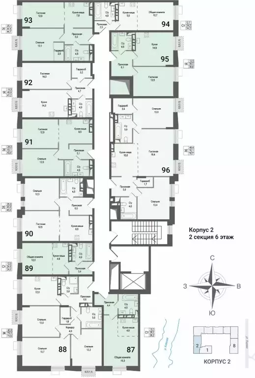 1-к кв. Московская область, Королев Первомайский мкр, Старые Горки дп, ... - Фото 2