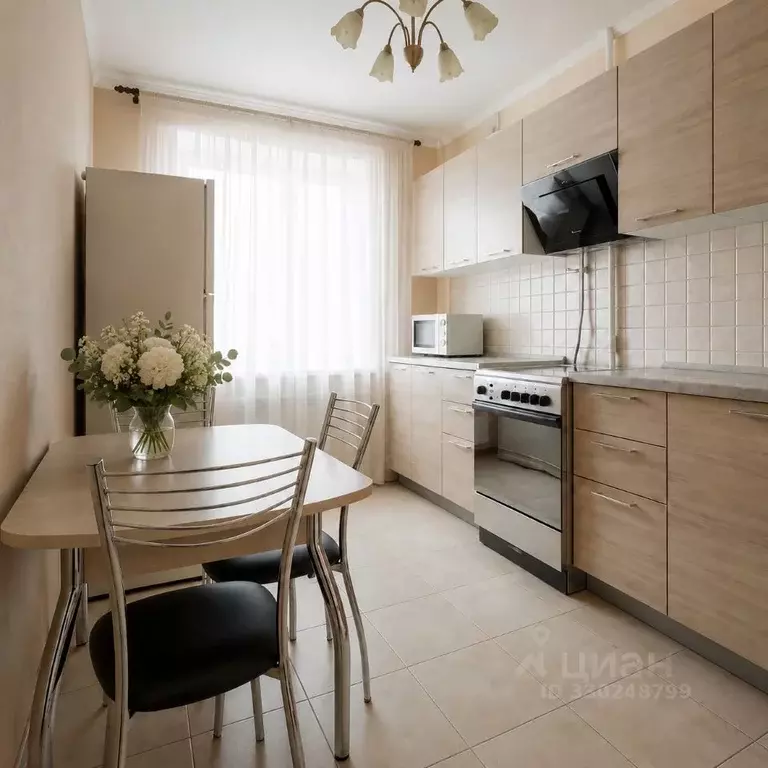 2-к кв. Москва ул. Усачева, 40 (50.0 м) - Фото 1