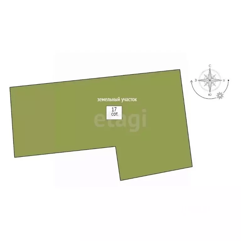 Участок в Свердловская область, Горноуральский муниципальный округ, ... - Фото 2